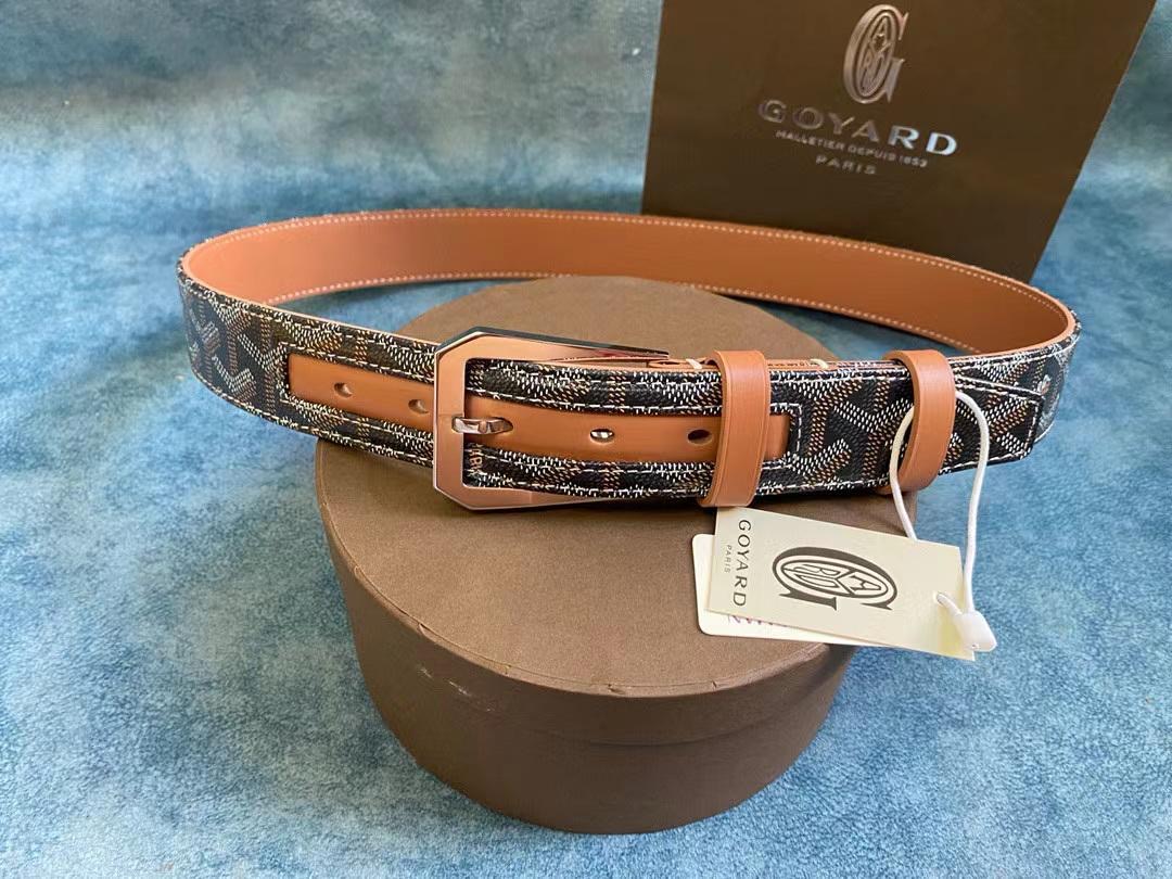 Goyard belt